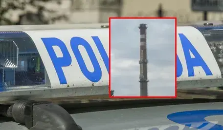 Zwłoki zaginionego 17-latka odnaleziono w kominie opuszczonej fabryki