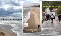 Pustki nad polskim morzem