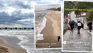 Pustki nad polskim morzem