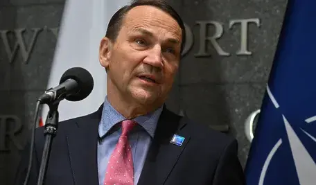 Radosław Sikorski znów przypomniał Polakom dlaczego nie dorósł do funkcji szefa MSZ