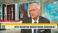 Stanisław Karczewski na antenie telewizji wPolsce24