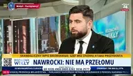 Prezydent Chełma Jakub Banaszek na antenie Telewizji wPolsce24