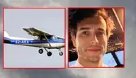 Instruktor latania wyskoczył z samolotu podczas lotu, 22-letnia kursantka musiała wylądować samodzielnie