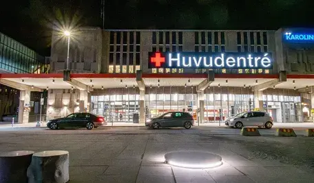 Szpital w Szwecji, tam zarobki lekarzy są dużo niższe niż w Polsce
