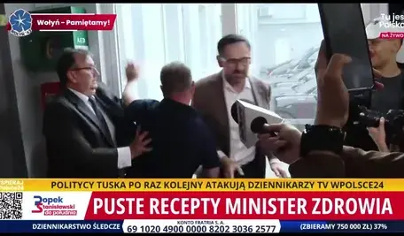 Wojciech Kotlarek atakuje Daniela Obajtka