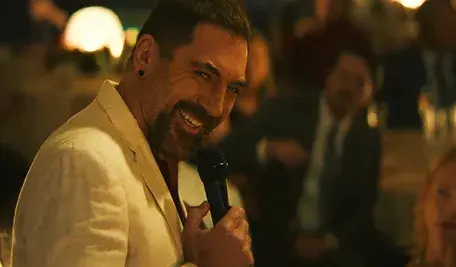 Javier Bardem w Cape Fear 