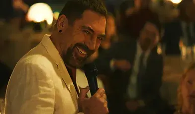 Javier Bardem w Cape Fear 