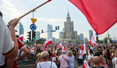 Godzina "W" w Warszawie