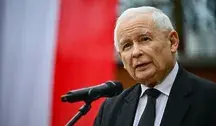 Jarosław Kaczyński podczas wystąpienia na Placu Męczenników Warszawskiej Woli