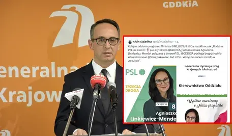 Minister Klimczak szanuje swoich partyjnych kolegów i koleżanki