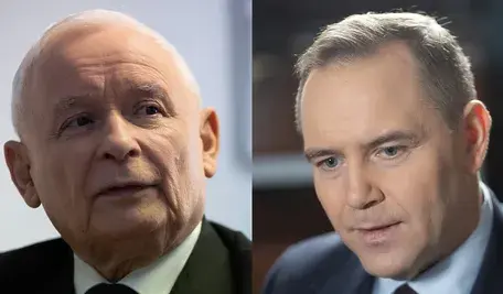 Jarosław Kaczyński i Karol Nawrocki