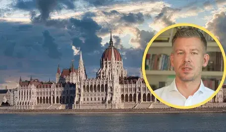 Pater Magyar sam wybiera prezydenta