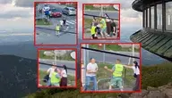 Do sieci trafiło nagranie z Karpacza, na którym widać bójkę między parkingowym i turystą