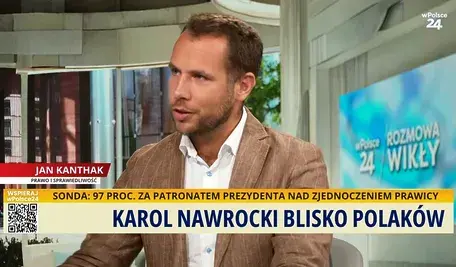 Jan Kanthak w "Rozmowie Wikły"