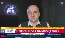 Dariusz Matecki na antenie telewizji wPolsce24