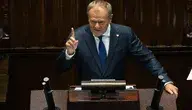11.06.2025 Warszawa Sejm RP Wotum zaufania dla rzadu Donalda Tuska Nz Premier Donald Tusk Fot. Andrzej Wiktor