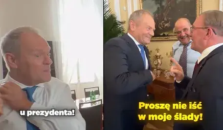 Donald Tusk odwiedził plan nowego sezonu serialu „Ranczo”, gdzie spotkał się z Cezarym Żakiem i Arturem Barcisiem, co wywołało krytyczne komentarze opozycji.