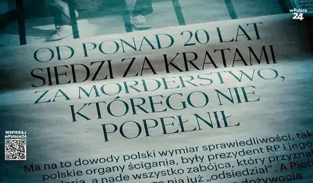 Piotr Pytel dziękuje prezydentowi za ułaskawienie