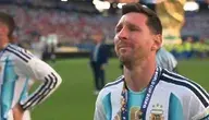 Lionel Messi zawiesił piłkarską karierę i pozostaje z rodziną w Rosario po śmierci swojego ojca Jorge.