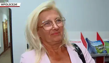 Anna Konieczyńska ma świetny humor, albo... tylko udaje, że ma....