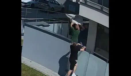 Akcja, która ocaliła życie czteroletniej dziewczynki