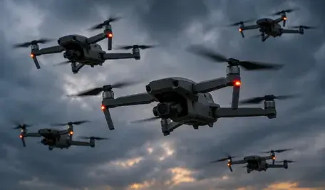 Rumunia i Niemcy mierzą się z kolejnymi incydentami z udziałem dronów, a w przypadku maszyn znalezionych na Morzu Czarnym pojawiają się podejrzenia dotyczące Rosji.