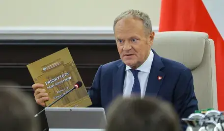 Bosacki, zapytany o nieobecność Tuska na obchodach rocznicy powstania warszawskiego, powiedział, że wszędzie być nie może