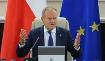 Donald Tusk podczas posiedzenia rządu