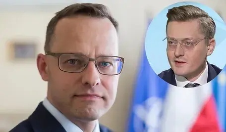 Mec. Bartosz Lewandowski wyjaśnia kwestię listu żelaznego dla posła Marcina Romanowskiego i odnosi się do informacji o miejscu jego pobytu.,