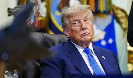 Prezydent USA Donald Trump