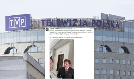 Siedziba TVP/Andrzej Śliwka i Mateusz Dolatowski