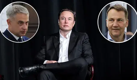 Ministrowie Krzysztof Gawkowski i Radosław Sikorski ostro do ELona Muska ws. Starlink-ów w Polsce.