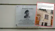 Tablica ku pamięci gen. Władysława Andersa