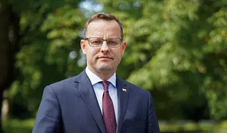 Poseł PiS Marcin Romanowski.