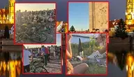 We Wrocławiu mieszkańcy oglądali zaćmienie na wojskowym cmentarzu na Wzgórzu Oporowskim