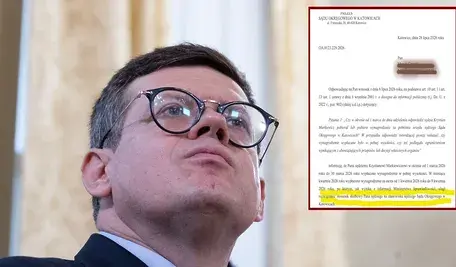 Krystian Markiewicz nie jest już sędzią. Tak wynika z pisma prezesa Sądu Okręgowego w Katowicach.