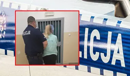 40-latka zachowywała się nerwowo na widok policji - okazało się, że jest poszukiwana