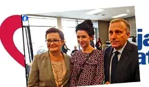 Na profilu FB Jolanty Trytko-Warczak można znaleźć zdjęcia z rozpoznawalnymi politykami KO