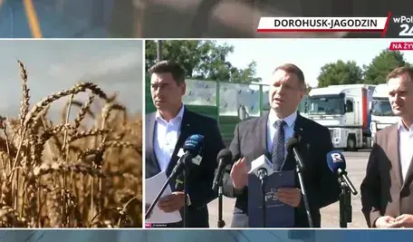 Ukraińcy zalewają polski rynek rolniczy