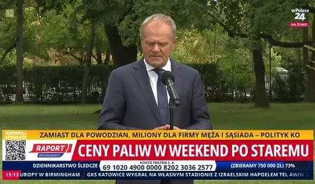 Premier Donald Tusk