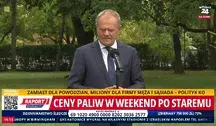 Premier Donald Tusk 