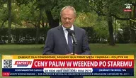 Premier Donald Tusk 