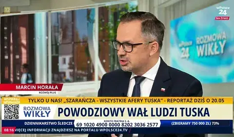 Marcin Horała w rozmowie z Marcinem Wikłą