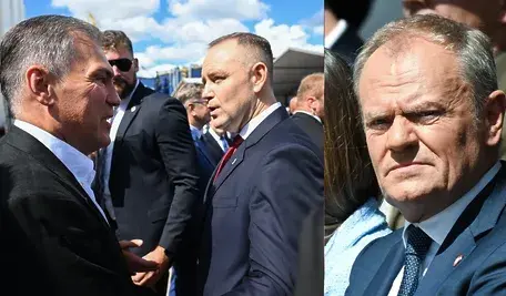Dariusz Michalczewski, Karol Nawrocki i Donald Tusk