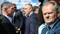 Dariusz Michalczewski, Karol Nawrocki i Donald Tusk