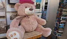 Mężczyzna ukradł szpulę naklejek promocyjnych, za które mógł odebrać 16 pluszaków