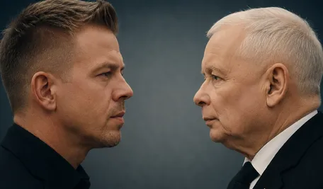Peter Magyar i Jarosław Kaczyński