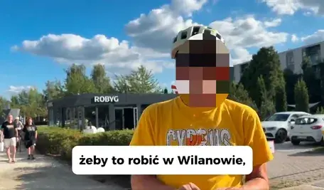"Pan z Wilanowa" musiał pojawić się przy wolontariuszach zbierających podpisy pod referendum w sprawie odwołania Rafała Trzaskowskiego