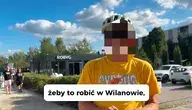 "Pan z Wilanowa" musiał pojawić się przy wolontariuszach zbierających podpisy pod referendum w sprawie odwołania Rafała Trzaskowskiego