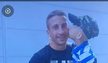 Zaginiony Patryk Siedlecki z synkiem Emilem Zielonką
